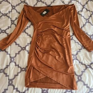 Fashion Nova Keara off the shoulder dress